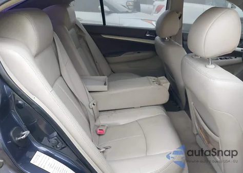 2012 Infiniti G37 Journey z USA, uszkodzony, nr VIN JN1CV6AP2CM930446